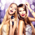 Karaoke-Beauty-girls